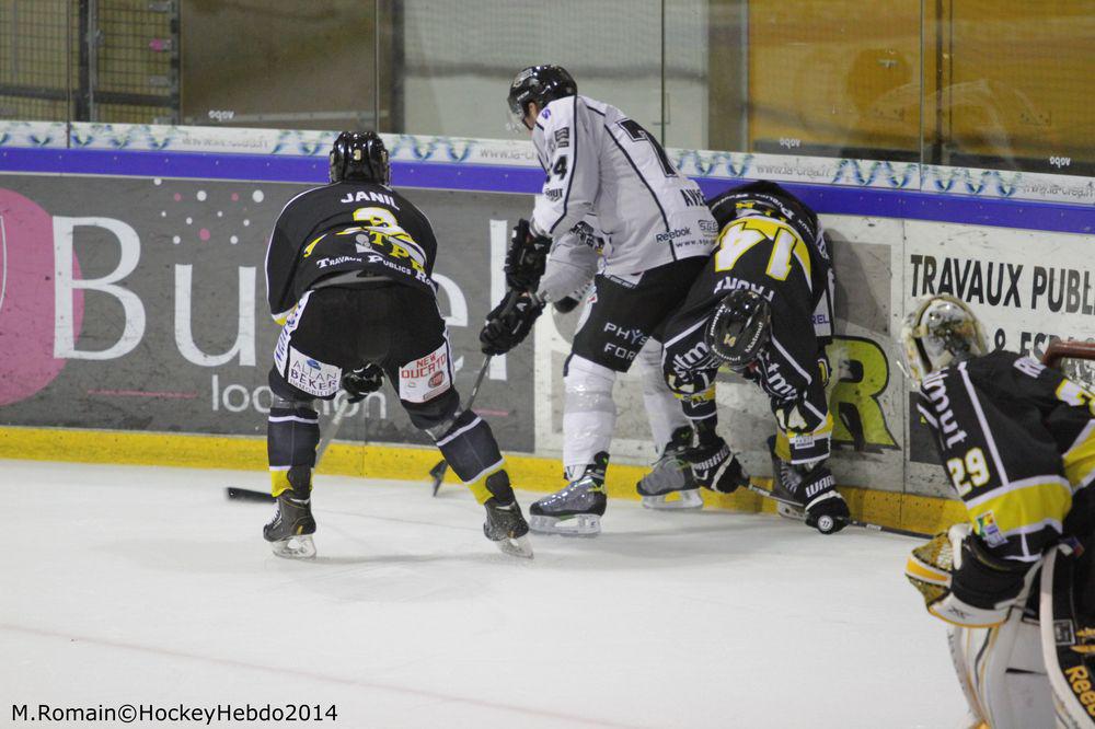 Rouen 6 - 3 Brest 