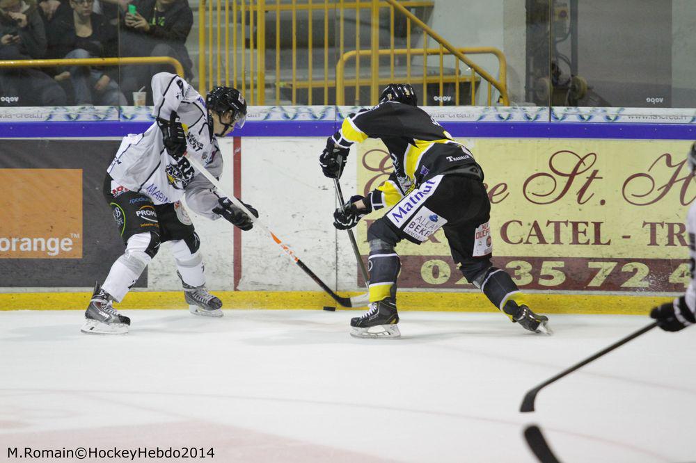 Rouen 6 - 3 Brest 