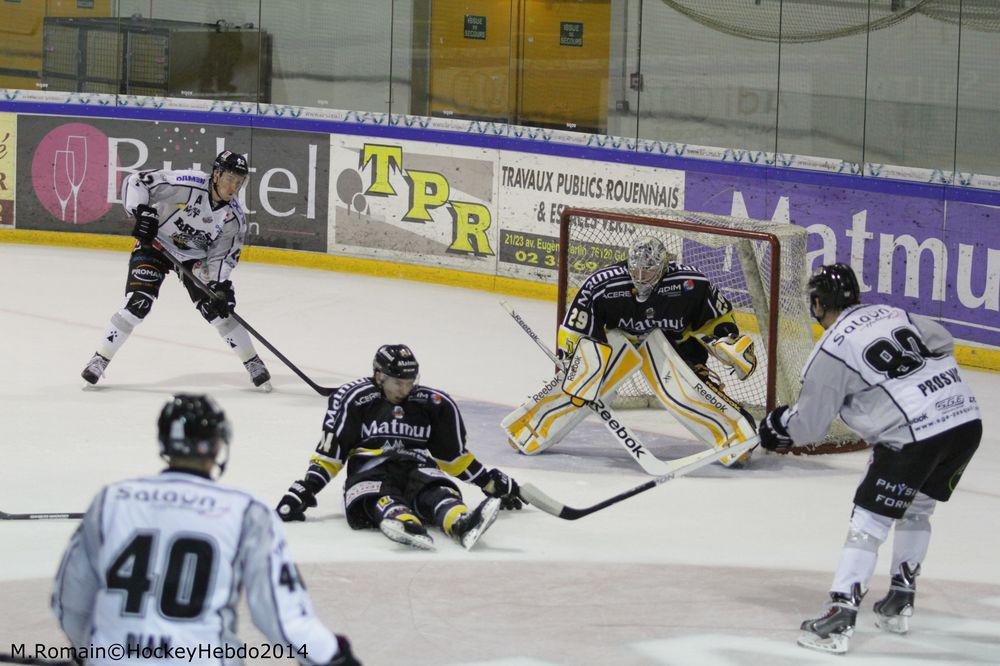 Rouen 6 - 3 Brest 