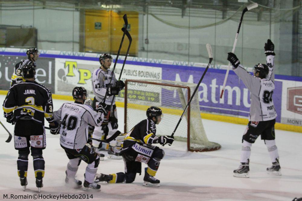Rouen 6 - 3 Brest 