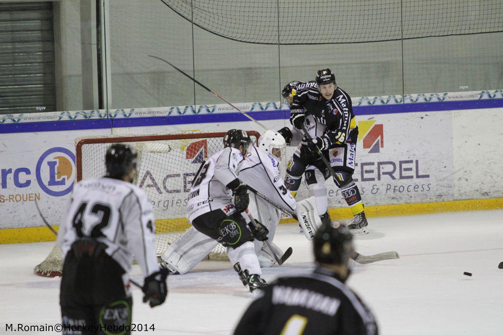 Rouen 6 - 3 Brest 