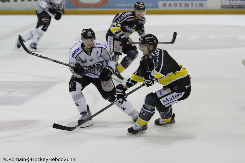 Rouen 6 - 3 Brest 