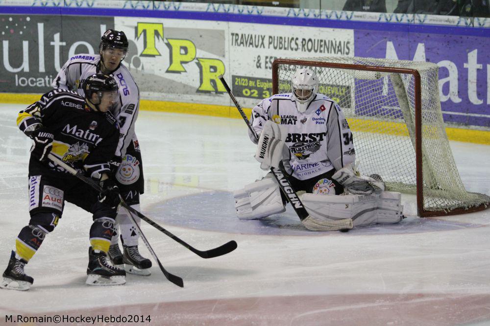 Rouen 6 - 3 Brest 