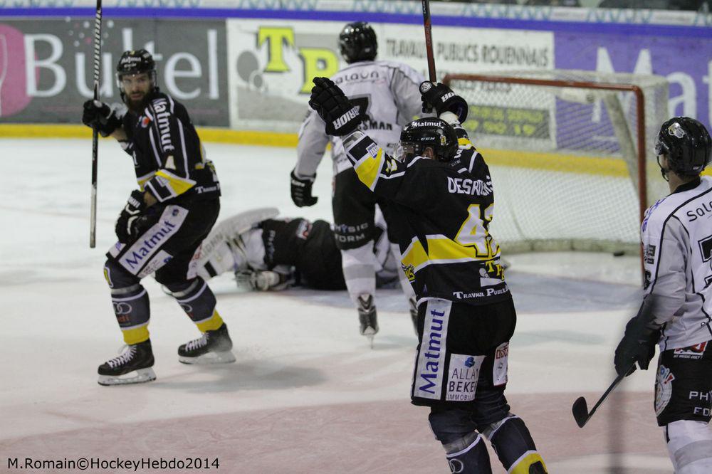Rouen 6 - 3 Brest 