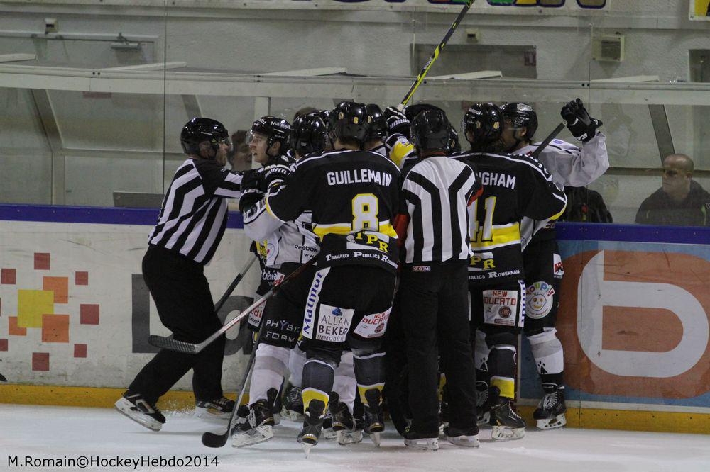 Rouen 6 - 3 Brest 