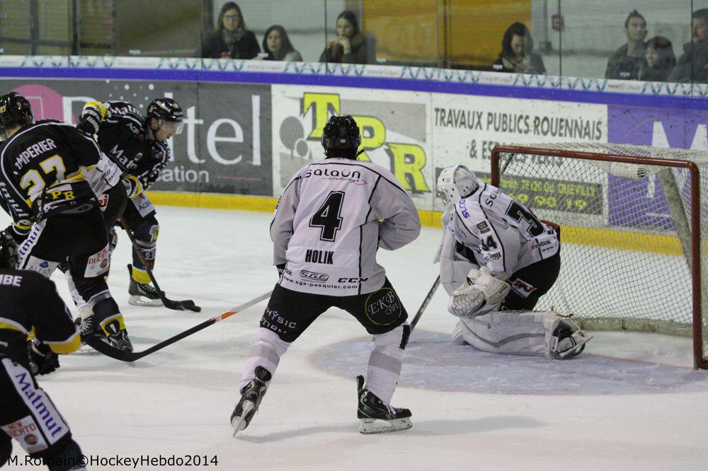 Rouen 6 - 3 Brest 
