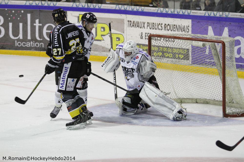 Rouen 6 - 3 Brest 