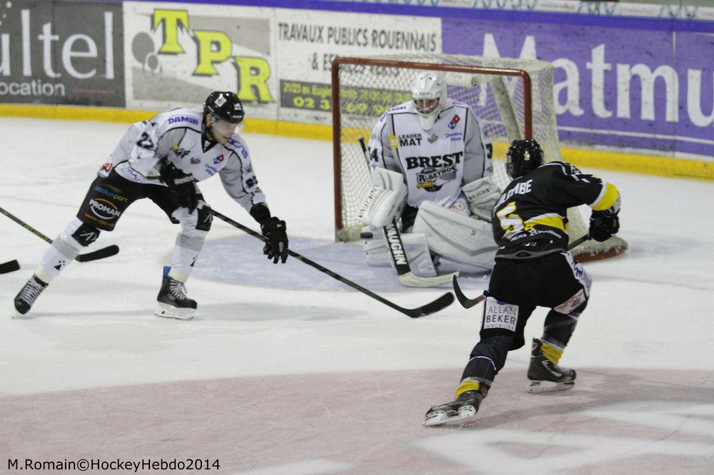 Rouen 6 - 3 Brest 