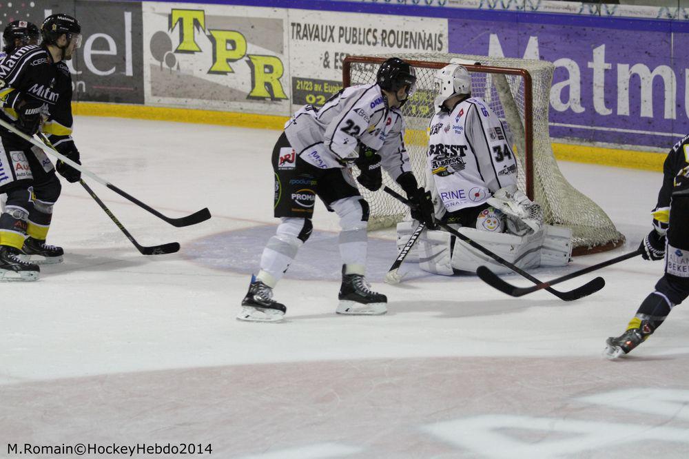 Rouen 6 - 3 Brest 