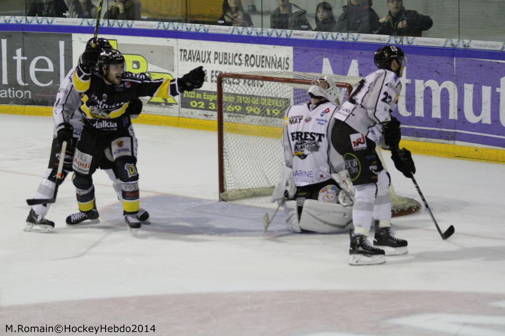 Rouen 6 - 3 Brest 
