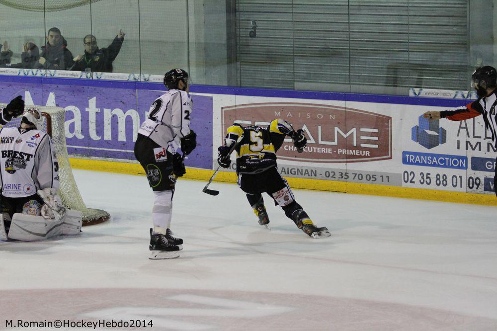 Rouen 6 - 3 Brest 