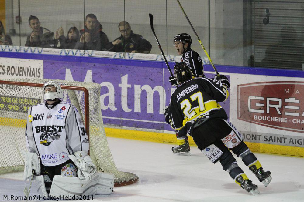 Rouen 6 - 3 Brest 