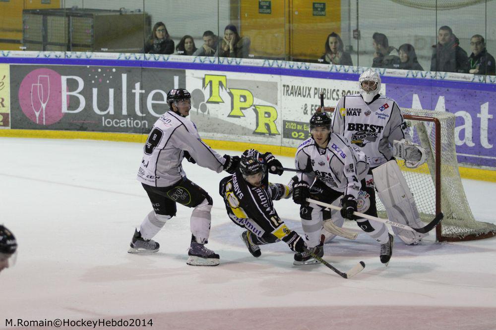 Rouen 6 - 3 Brest 