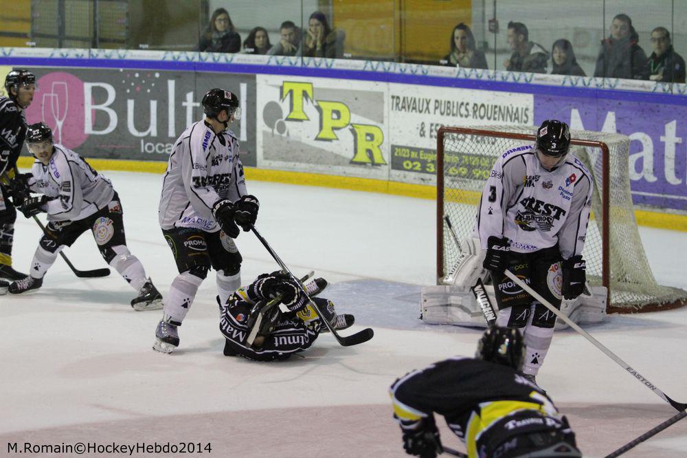 Rouen 6 - 3 Brest 