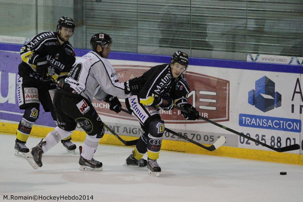 Rouen 6 - 3 Brest 
