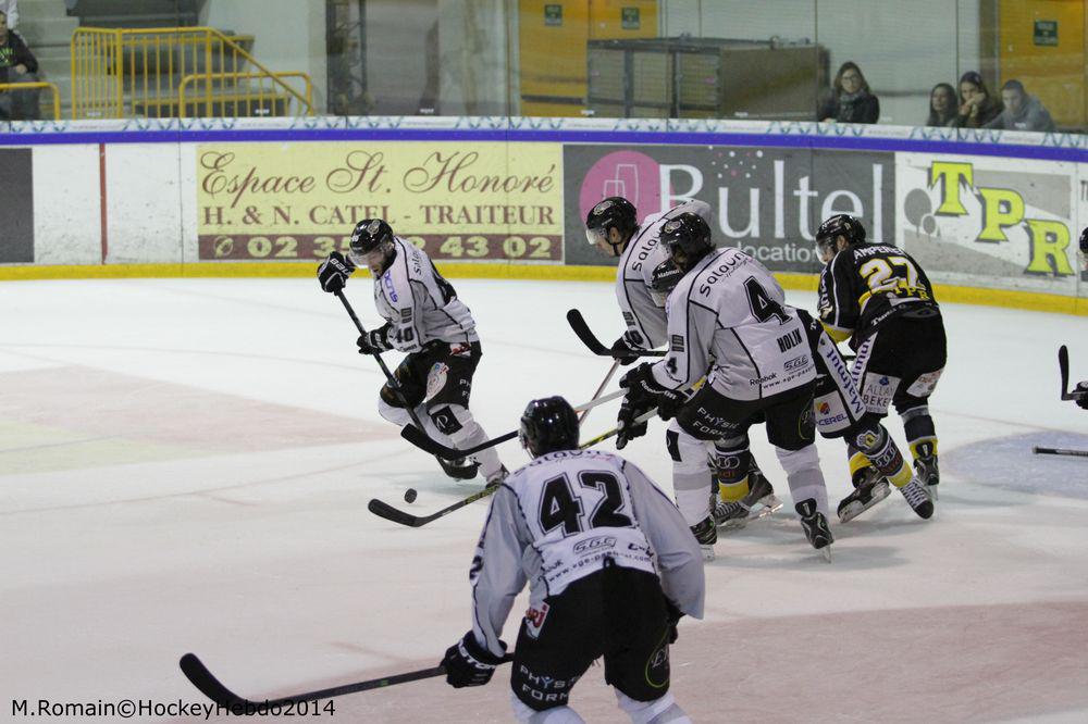 Rouen 6 - 3 Brest 