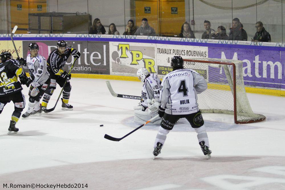 Rouen 6 - 3 Brest 