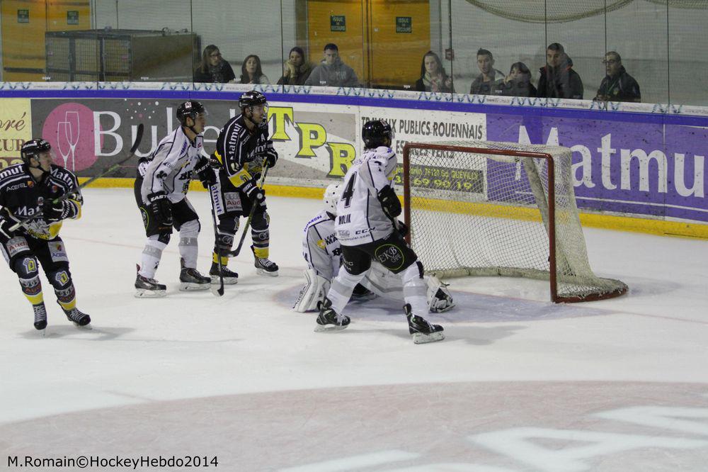 Rouen 6 - 3 Brest 