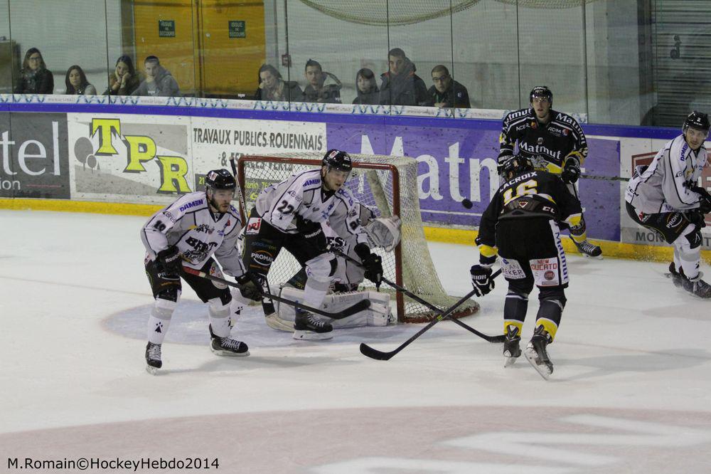Rouen 6 - 3 Brest 