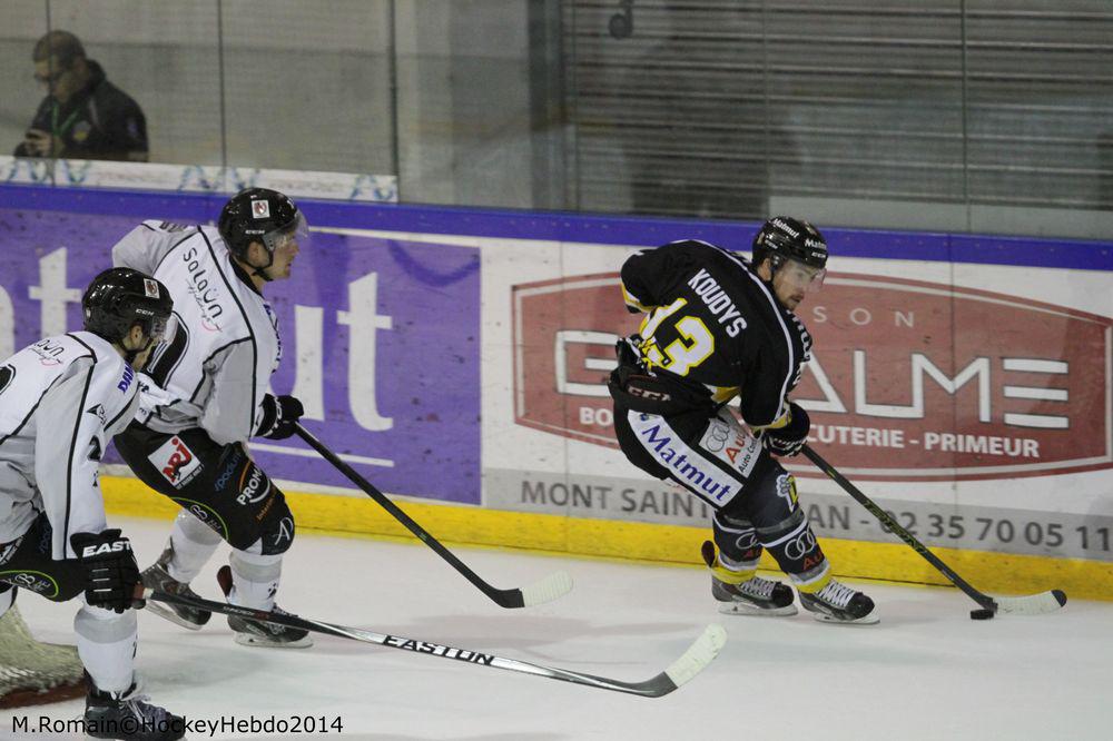 Rouen 6 - 3 Brest 