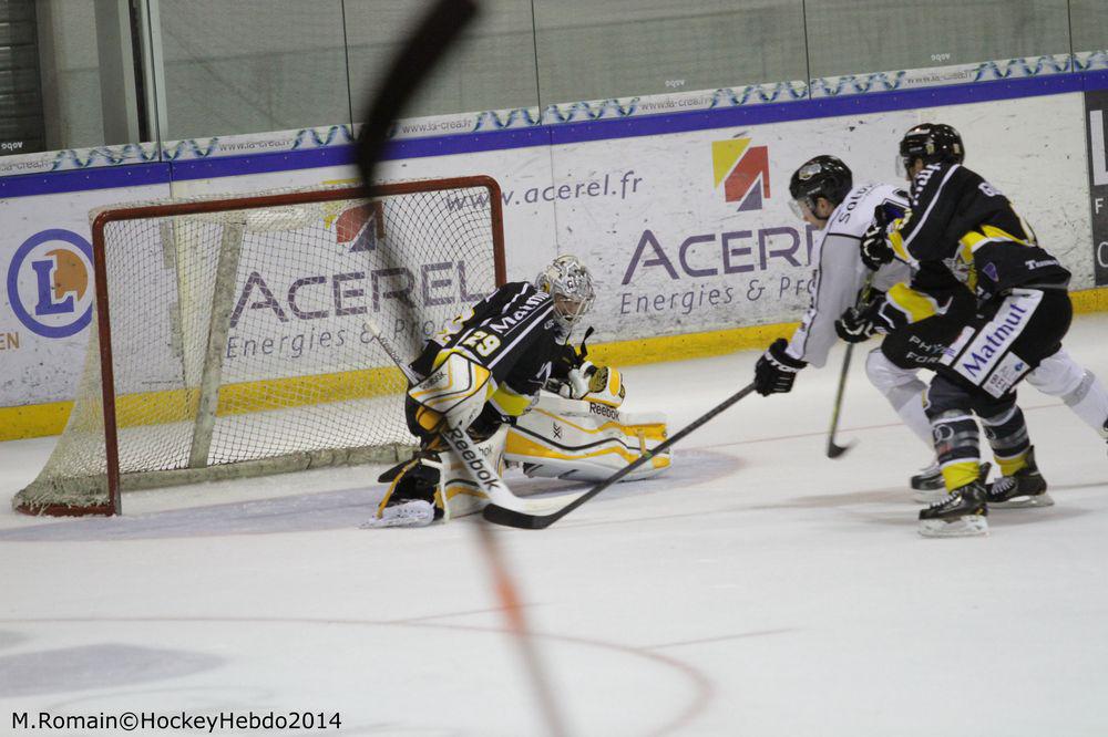 Rouen 6 - 3 Brest 