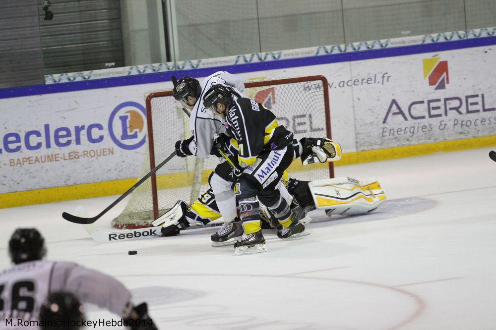 Rouen 6 - 3 Brest 