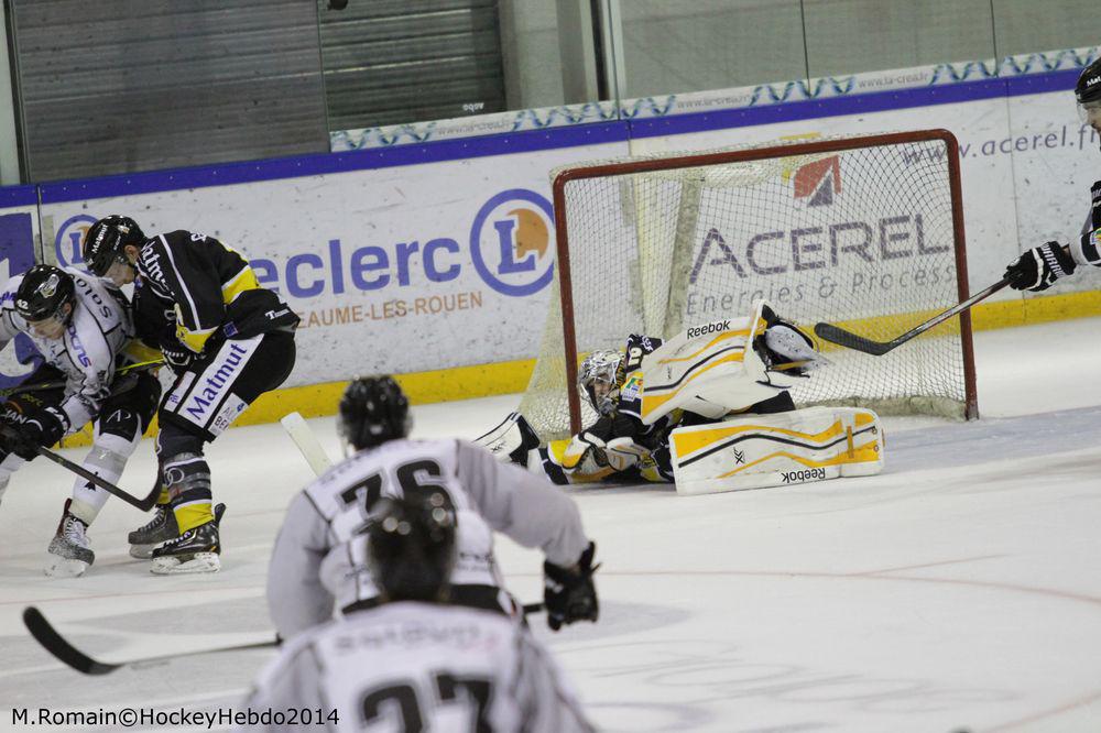 Rouen 6 - 3 Brest 