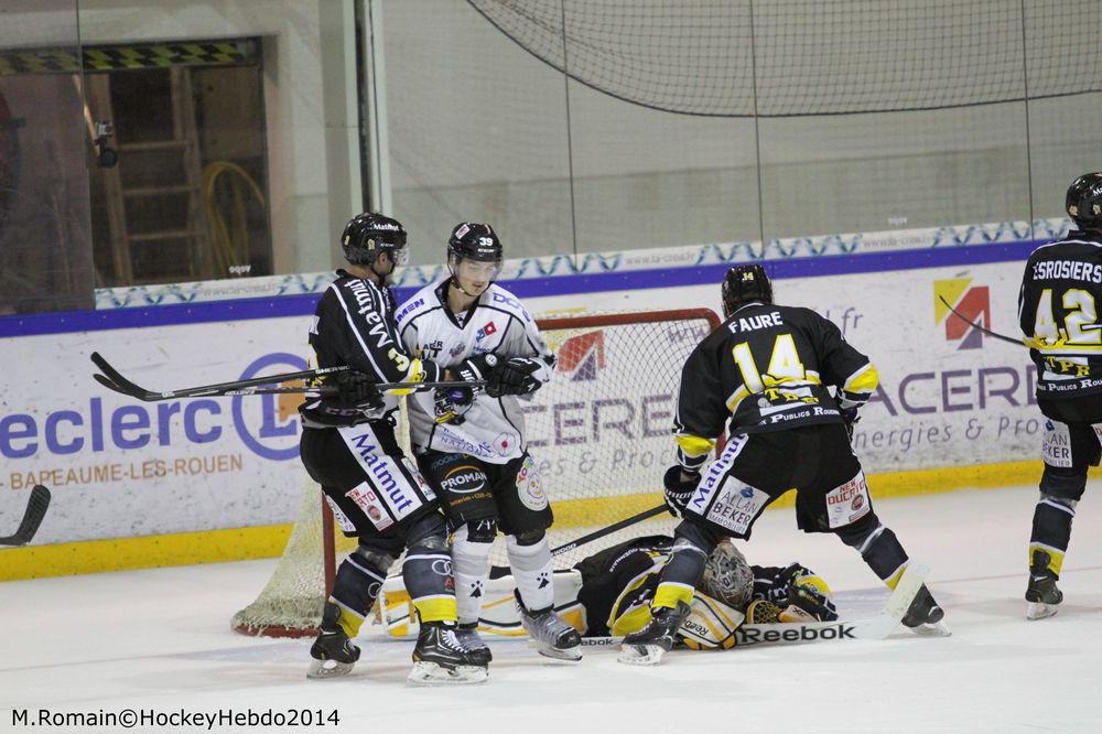 Rouen 6 - 3 Brest 