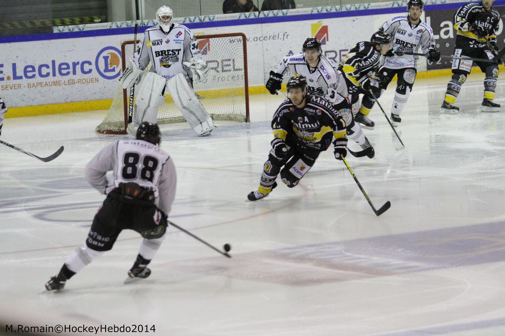 Rouen 6 - 3 Brest 