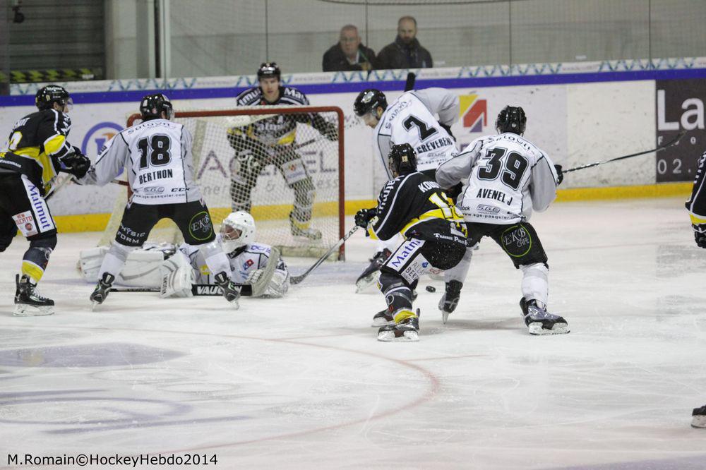 Rouen 6 - 3 Brest 