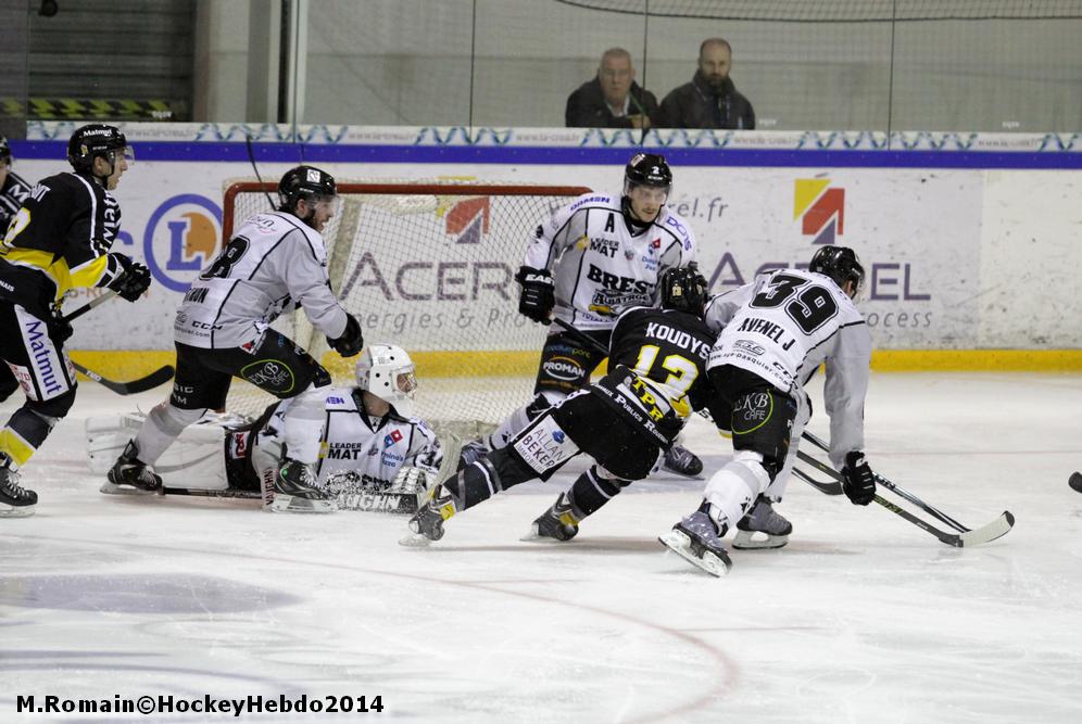 Rouen 6 - 3 Brest 