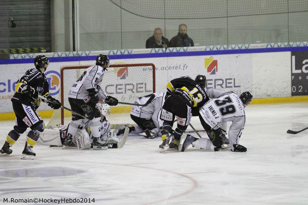 Rouen 6 - 3 Brest 