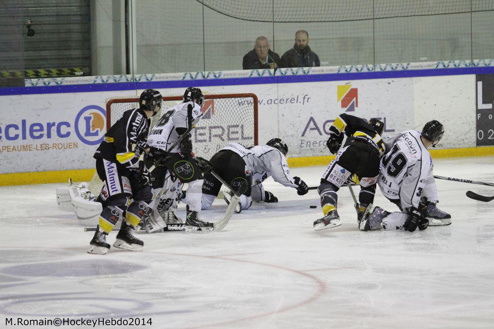 Rouen 6 - 3 Brest 