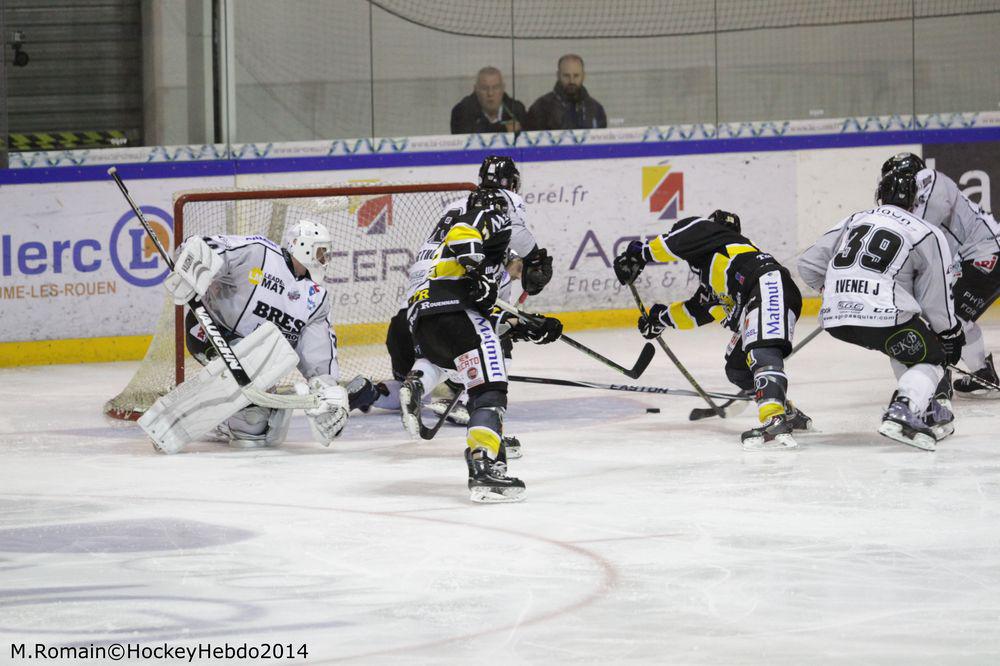 Rouen 6 - 3 Brest 