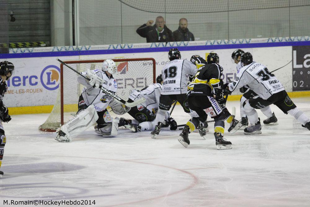 Rouen 6 - 3 Brest 