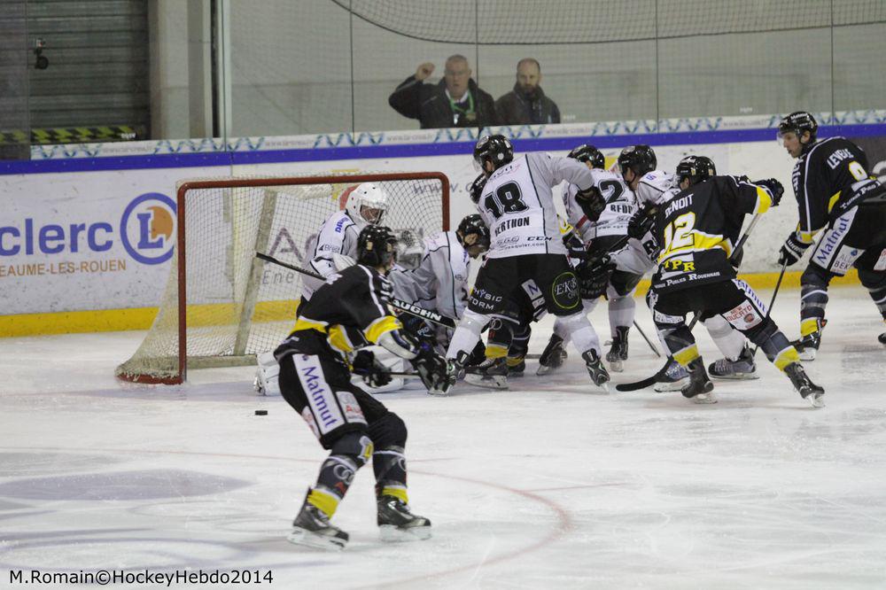 Rouen 6 - 3 Brest 