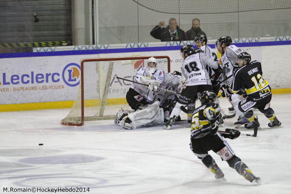 Rouen 6 - 3 Brest 