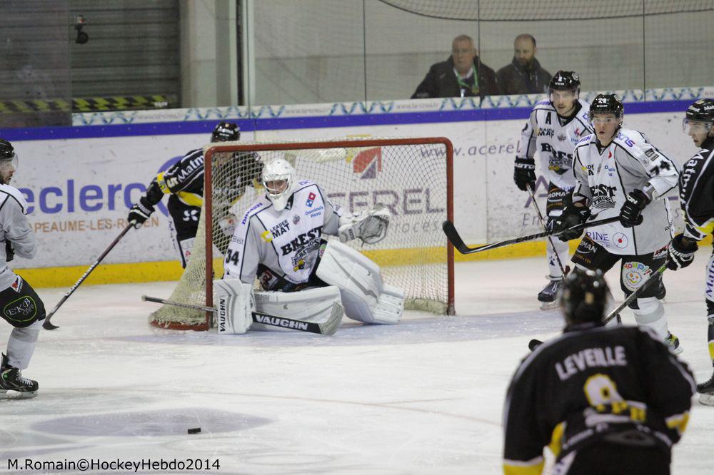 Rouen 6 - 3 Brest 