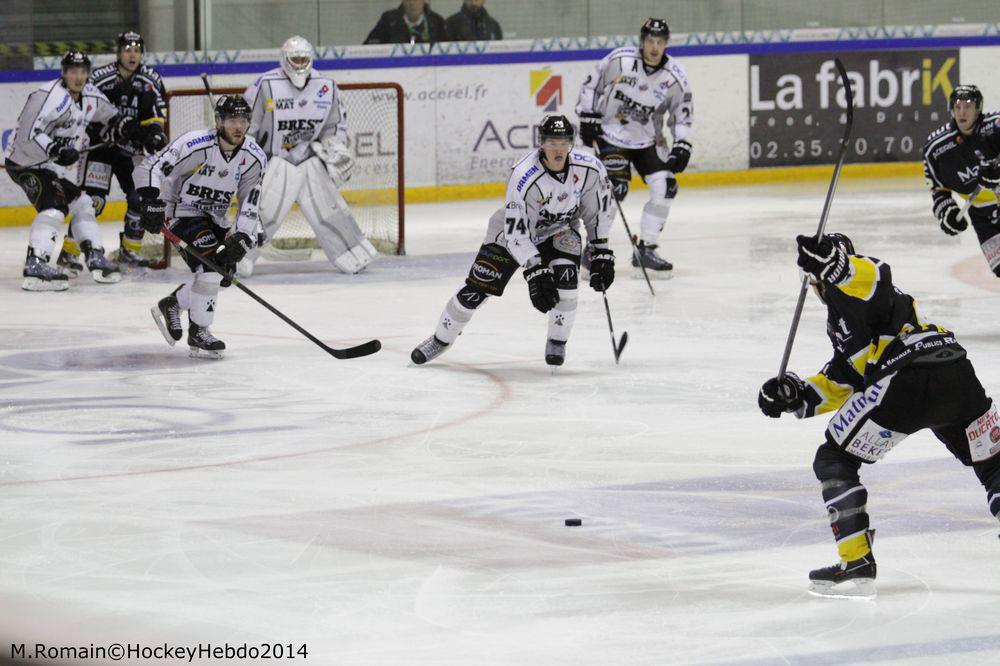 Rouen 6 - 3 Brest 