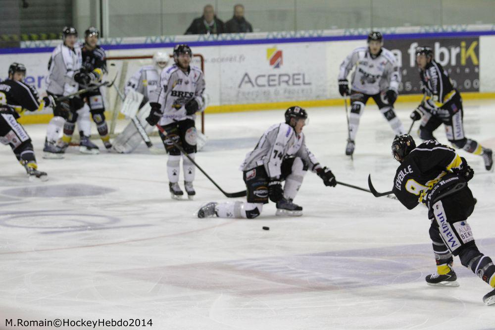 Rouen 6 - 3 Brest 