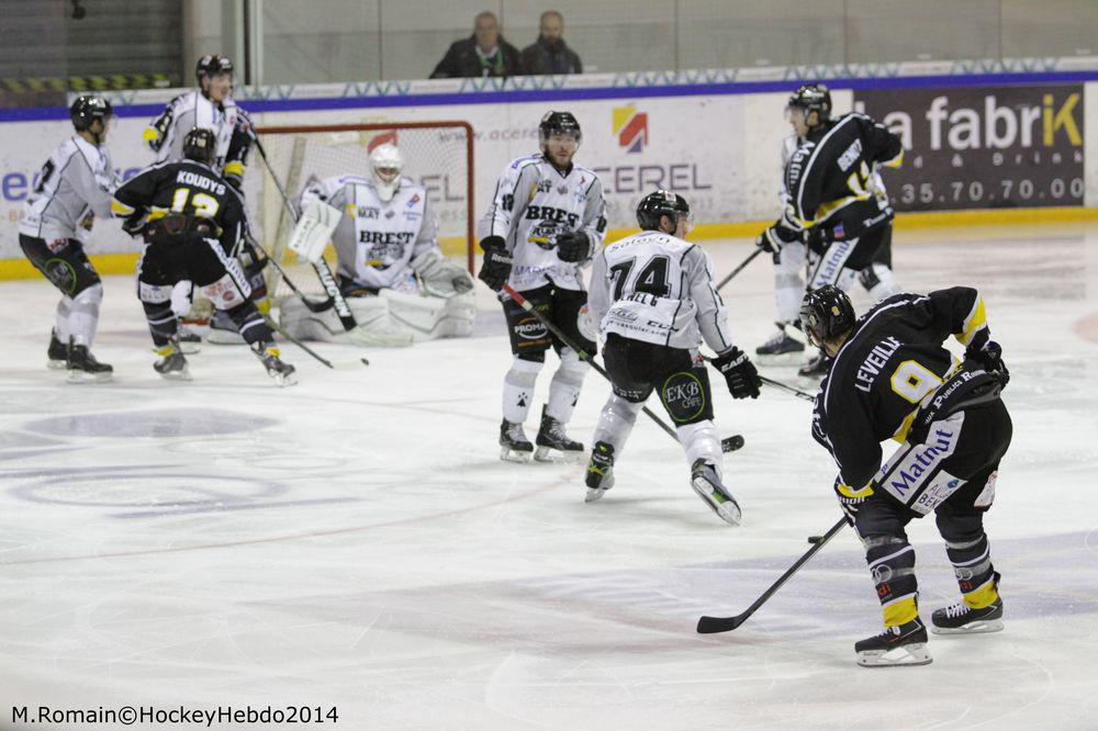 Rouen 6 - 3 Brest 