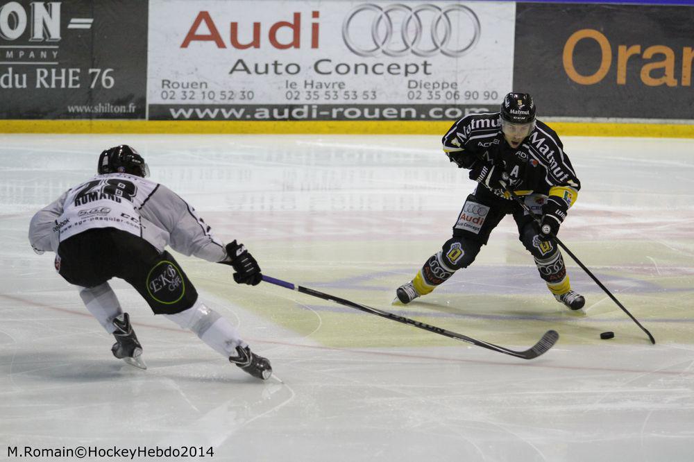 Rouen 6 - 3 Brest 