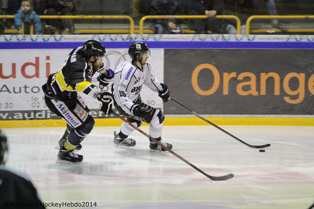Rouen 6 - 3 Brest 