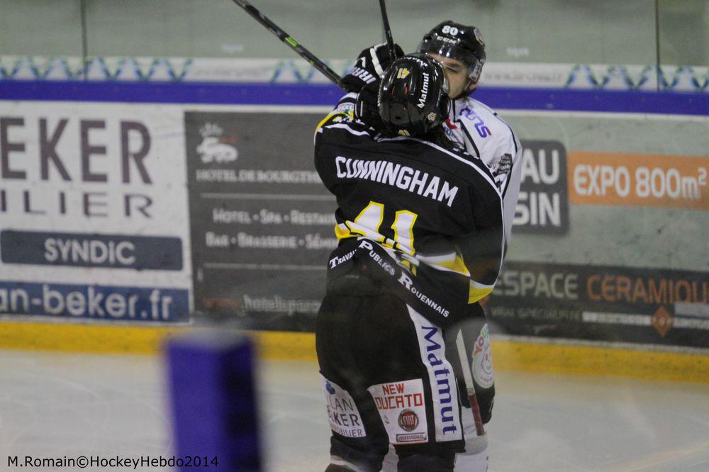Rouen 6 - 3 Brest 