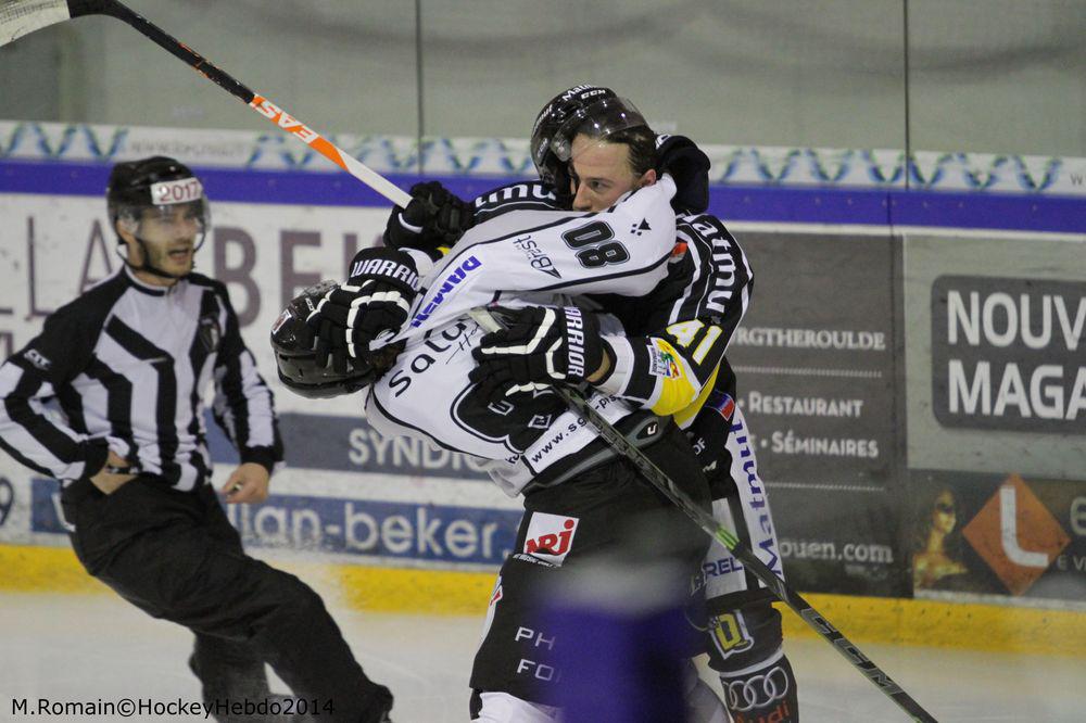 Rouen 6 - 3 Brest 