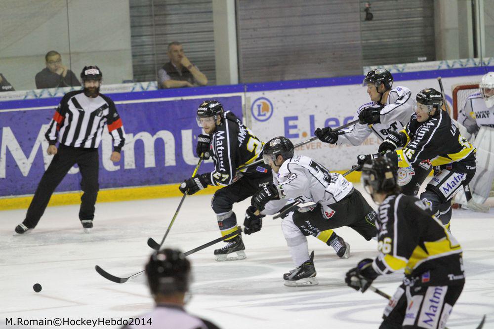 Rouen 6 - 3 Brest 