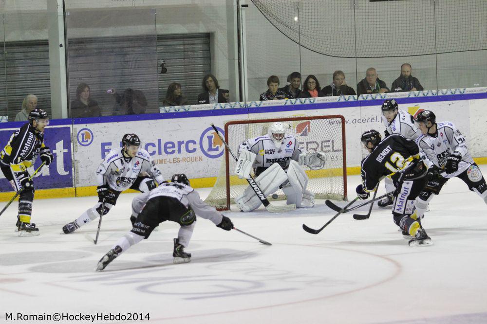 Rouen 6 - 3 Brest 
