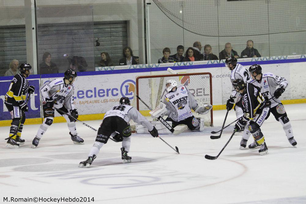 Rouen 6 - 3 Brest 