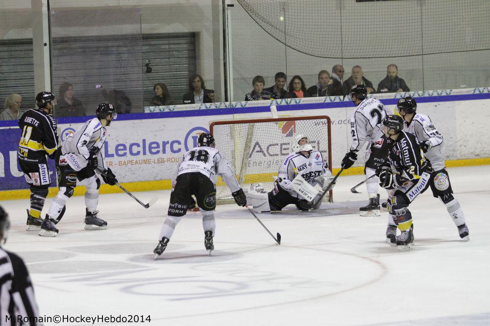 Rouen 6 - 3 Brest 