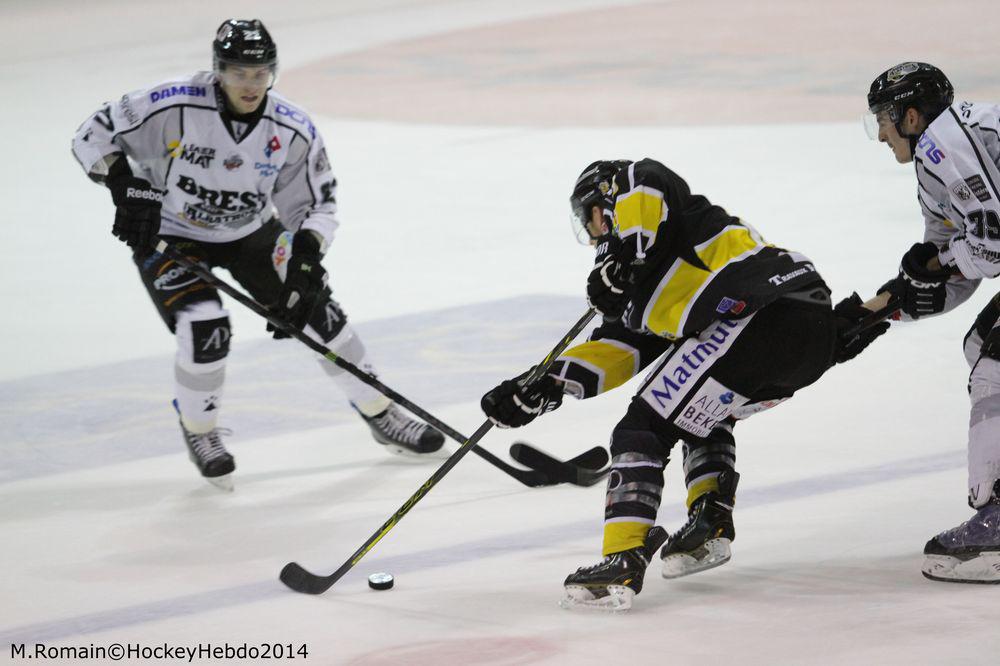 Rouen 6 - 3 Brest 
